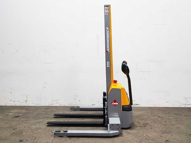 Jungheinrich - 2019 - emc b10 - breedspoor stapelaar - afbeelding 4 van  10