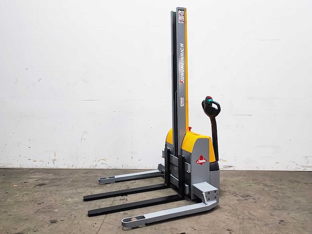 Jungheinrich - 2019 - emc b10 - breedspoor stapelaar - afbeelding 2 van  10