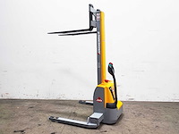 Jungheinrich - 2019 - emc b10 - breedspoor stapelaar - afbeelding 3 van  10