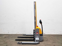 Jungheinrich - 2019 - emc b10 - breedspoor stapelaar - afbeelding 7 van  10