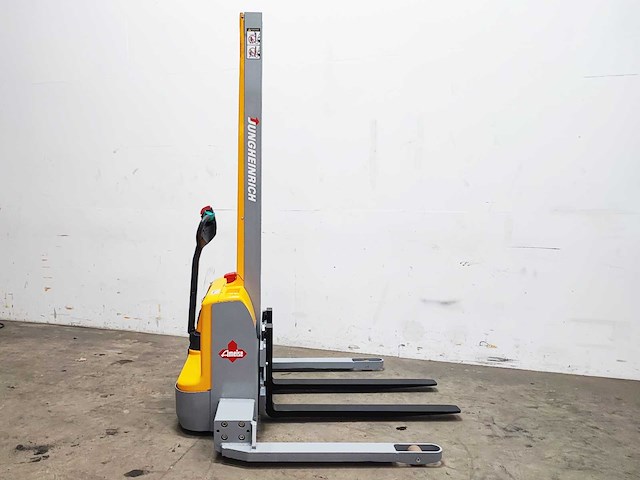 Jungheinrich - 2019 - emc b10 - breedspoor stapelaar - afbeelding 4 van  10