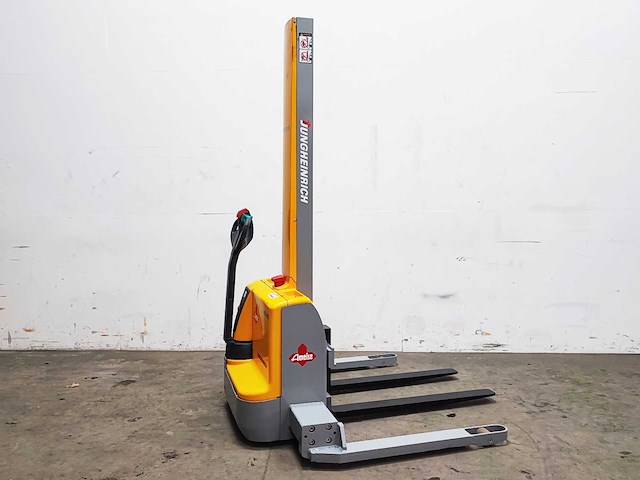 Jungheinrich - 2019 - emc b10 - breedspoor stapelaar - afbeelding 5 van  10