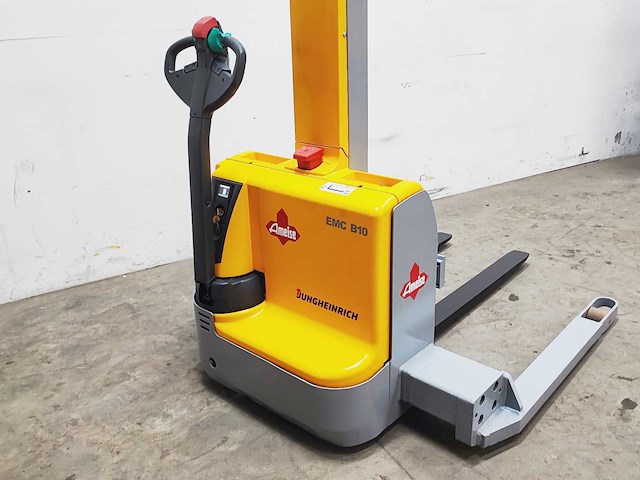 Jungheinrich - 2019 - emc b10 - breedspoor stapelaar - afbeelding 6 van  10