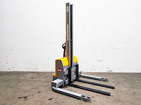 Jungheinrich - 2019 - emc b10 - breedspoor stapelaar - afbeelding 9 van  10