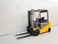 Jungheinrich - 2020 - efg s30s - 554 uren - 3.1m duplex, side-shift - vorkheftruck - afbeelding 1 van  22