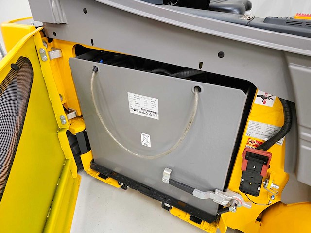 Jungheinrich - 2020 - efg s30s - 554 uren - 3.1m duplex, side-shift - vorkheftruck - afbeelding 14 van  22