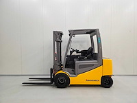 Jungheinrich - 2020 - efg s30s - 554 uren - 3.1m duplex, side-shift - vorkheftruck - afbeelding 12 van  22