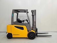Jungheinrich - 2020 - efg s30s - 554 uren - 3.1m duplex, side-shift - vorkheftruck - afbeelding 19 van  22