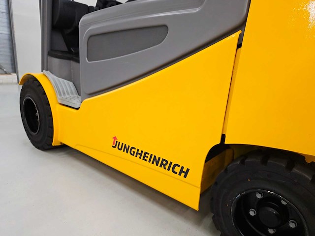Jungheinrich - 2020 - efg s30s - 554 uren - 3.1m duplex, side-shift - vorkheftruck - afbeelding 3 van  22