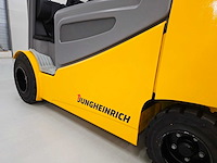 Jungheinrich - 2020 - efg s30s - 554 uren - 3.1m duplex, side-shift - vorkheftruck - afbeelding 3 van  22