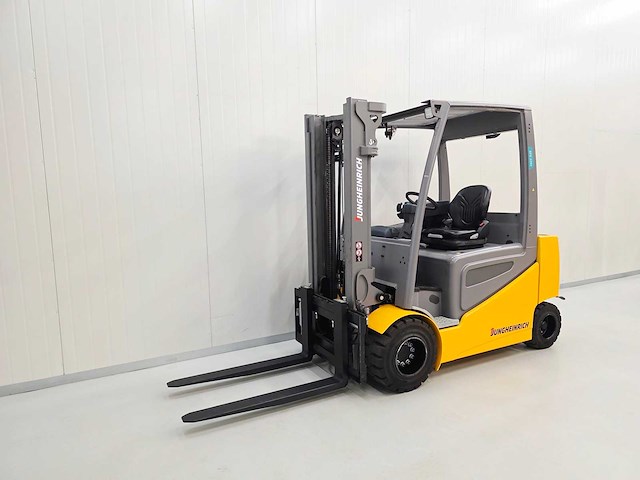 Jungheinrich - 2020 - efg s30s - 554 uren - 3.1m duplex, side-shift - vorkheftruck - afbeelding 1 van  22