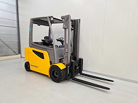 Jungheinrich - 2020 - efg s30s - 554 uren - 3.1m duplex, side-shift - vorkheftruck - afbeelding 20 van  22