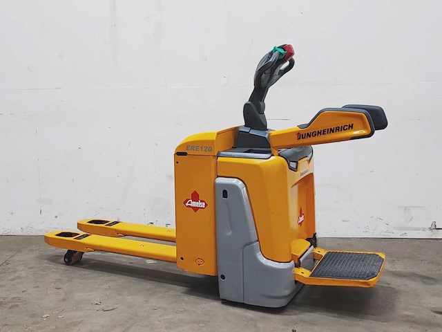 Jungheinrich - 2020 - ere 120 - elektrische palletwagen - afbeelding 2 van  7