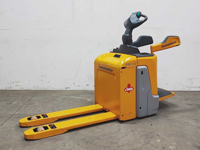 Jungheinrich - 2020 - ere 120 - elektrische palletwagen - afbeelding 7 van  7