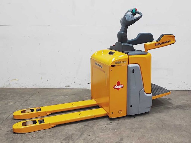 Jungheinrich - 2020 - ere 120 - elektrische palletwagen - afbeelding 2 van  10