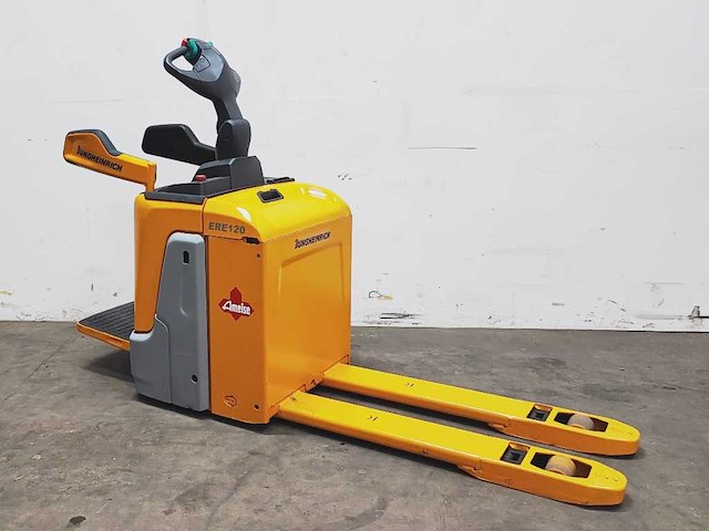 Jungheinrich - 2020 - ere 120 - elektrische palletwagen - afbeelding 8 van  10