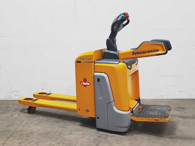 Jungheinrich - 2020 - ere 120 - elektrische palletwagen - afbeelding 3 van  10