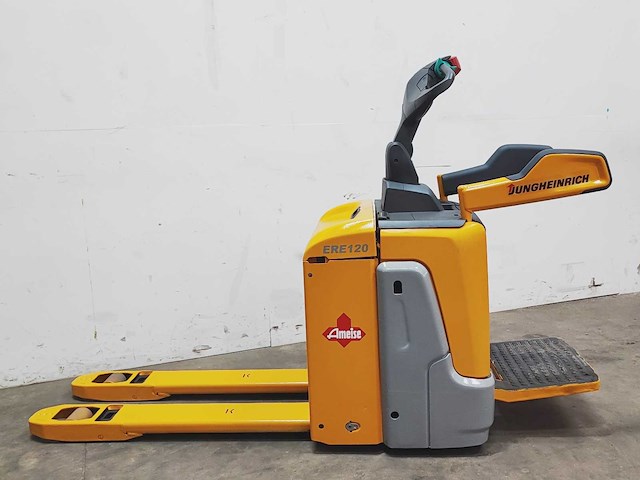 Jungheinrich - 2020 - ere 120 - elektrische palletwagen - afbeelding 4 van  10