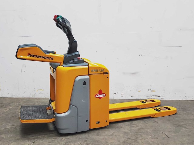 Jungheinrich - 2020 - ere 120 - elektrische palletwagen - afbeelding 6 van  10