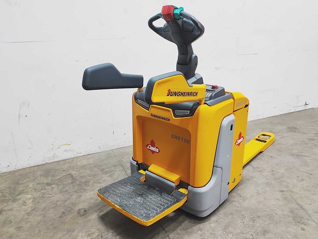 Jungheinrich - 2020 - ere 120 - elektrische palletwagen - afbeelding 7 van  10