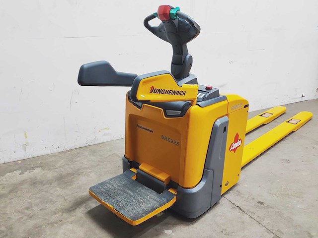 Jungheinrich - 2020 - ere 225 - elektrische palletwagen - afbeelding 5 van  9