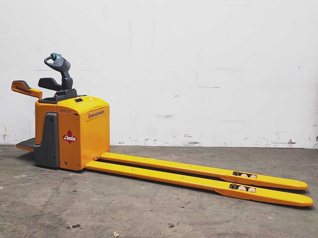 Jungheinrich - 2020 - ere 225 - elektrische palletwagen - afbeelding 7 van  9