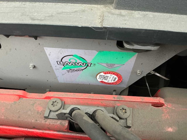 Jungheinrich - 2021 - ere120 - elektrische palletwagen - afbeelding 3 van  12