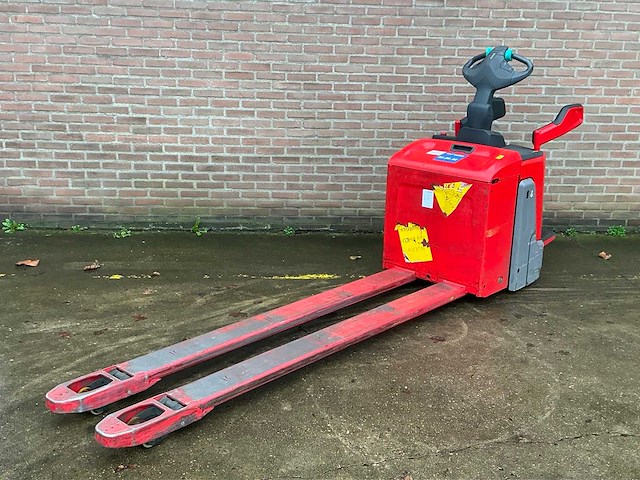 Jungheinrich - 2021 - ere120 - elektrische palletwagen - afbeelding 1 van  12