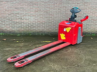 Jungheinrich - 2021 - ere120 - elektrische palletwagen