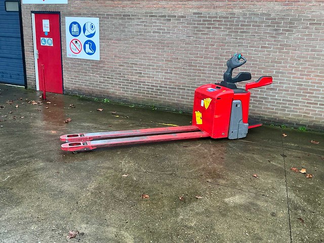 Jungheinrich - 2021 - ere120 - elektrische palletwagen - afbeelding 11 van  12