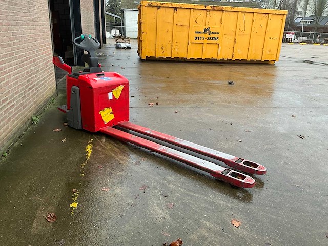 Jungheinrich - 2021 - ere120 - elektrische palletwagen - afbeelding 5 van  12