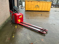 Jungheinrich - 2021 - ere120 - elektrische palletwagen - afbeelding 5 van  12