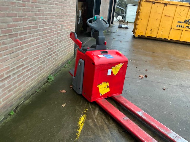 Jungheinrich - 2021 - ere120 - elektrische palletwagen - afbeelding 6 van  12