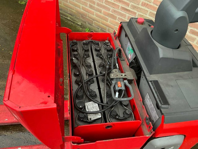 Jungheinrich - 2021 - ere120 - elektrische palletwagen - afbeelding 10 van  12