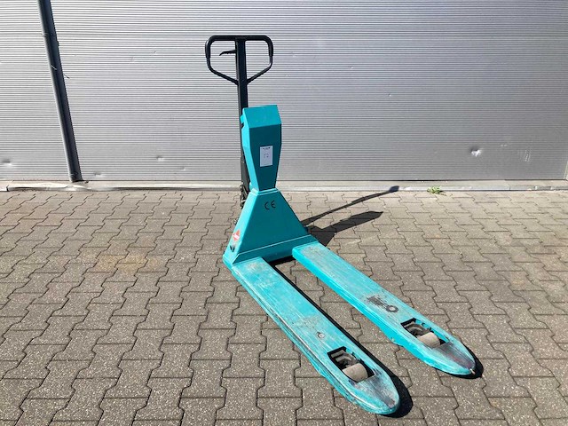 Jungheinrich - 2024 - amelse pro - weegschaal palletwagen 2000kg - afbeelding 1 van  3