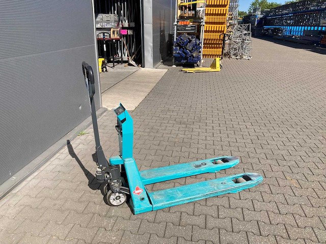 Jungheinrich - 2024 - amelse pro - weegschaal palletwagen 2000kg - afbeelding 3 van  3