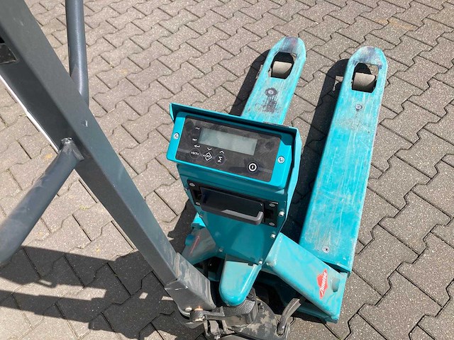 Jungheinrich - 2024 - amelse pro - weegschaal palletwagen 2000kg - afbeelding 3 van  5