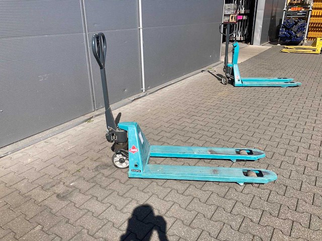 Jungheinrich - 2024 - ptm2.0 - hand palletwagen 2000kg - afbeelding 4 van  4