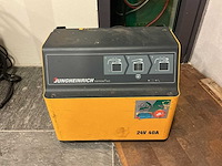 Jungheinrich - 24v 40a - battery chargers - afbeelding 1 van  1