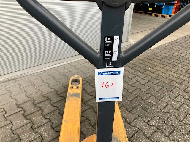 Jungheinrich - am2200 - palletwagen 2.2t - afbeelding 5 van  5