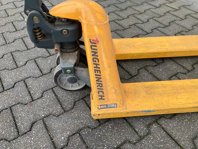 Jungheinrich - am2200 - palletwagen 2.2t - afbeelding 4 van  6