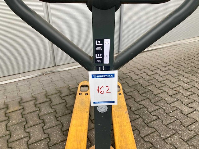 Jungheinrich - am2200 - palletwagen 2.2t - afbeelding 5 van  6