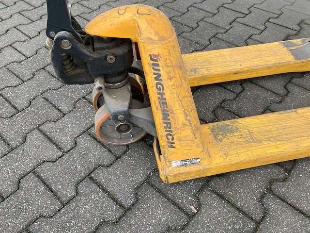 Jungheinrich - am2200 - palletwagen 2.2t - afbeelding 6 van  6