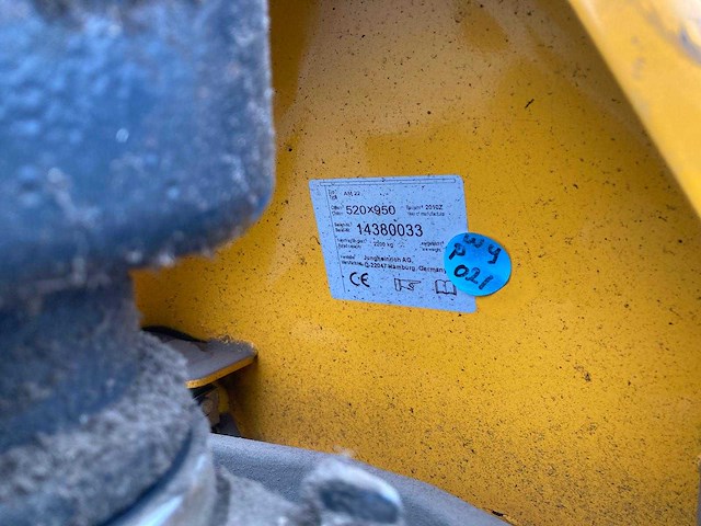 Jungheinrich - am2200 - palletwagen 2.2t - afbeelding 5 van  6