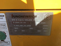 Jungheinrich - bfg d 1.2 6. 115-290 zt - forklift trucks - 1993 - afbeelding 19 van  19