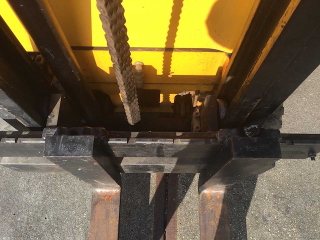 Jungheinrich - bfg d 1.2 6. 115-290 zt - forklift trucks - 1993 - afbeelding 3 van  11