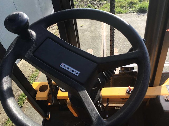 Jungheinrich - bfg d 1.2 6. 115-290 zt - forklift trucks - 1993 - afbeelding 5 van  11