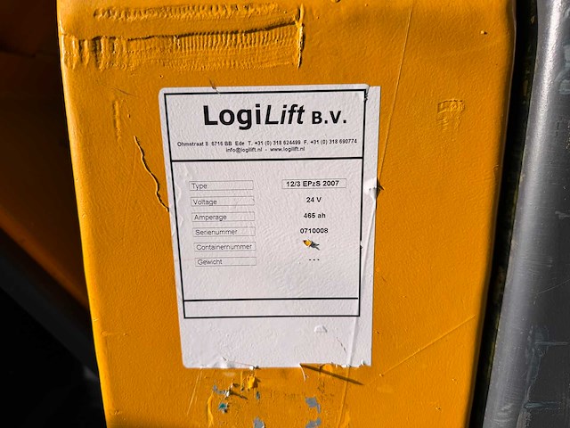 Jungheinrich - ece 220 - orderpicker - afbeelding 7 van  12