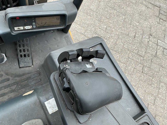 Jungheinrich - efg 220 - forklift trucks - 2009 - afbeelding 2 van  11
