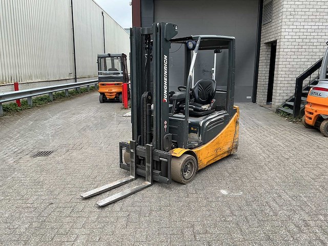 Jungheinrich - efg 220 - forklift trucks - 2009 - afbeelding 1 van  11